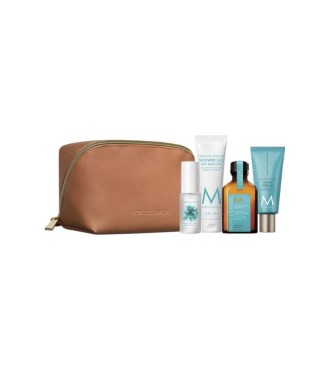 MOROCCANOIL Morocc Body TRAVEL24DEE SET 1 PC Set cont.: Brumes du Maroc Hair and Mist 30 ml + Shower Gel 30 ml + Morrocanoil Treatment 25 ml + Hand Cream 40 ml