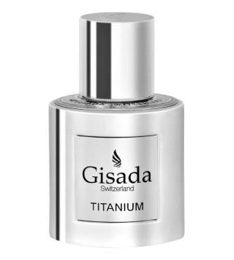 Gisada Titanium Silver Eau de Parfum 50 ml