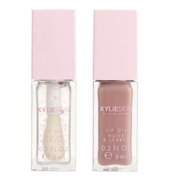 KYLIE COSMETICS Kylie 99350214997 LS SET 1 PC Set cont.: Lip Oil Coconut 6 ml + Lip Oil Crème Brulée 6 ml