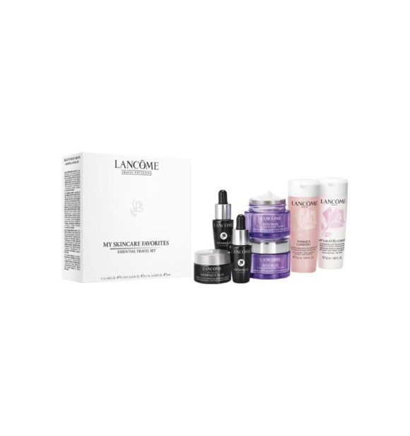 LANCÔME Lancô Mixed Lines TM756800 SET 1 PC Set cont.: Lait Galatée Confort Lotion Cream 50 ml + Pur Rituel Confort Tonique Confort 50 ml + Genifique Eye Cream 5 ml + 2x Genifique Serum 5 ml + 2x Renergie Cream 15 ml