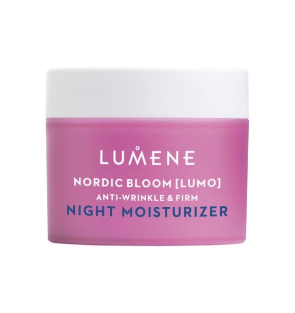 Lumene Nordic Bloom (Lumo) Anti-wrinkle and Firm Night Moisturizer 50 ml