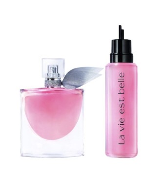 LANCÔME Lancô La vie est TM761700 SET 1 PC Set cont.: Eau de Parfum Refillable 50 ml (Ref.559302) + Eau de Parfum Refill 100 ml (Ref.1535179)