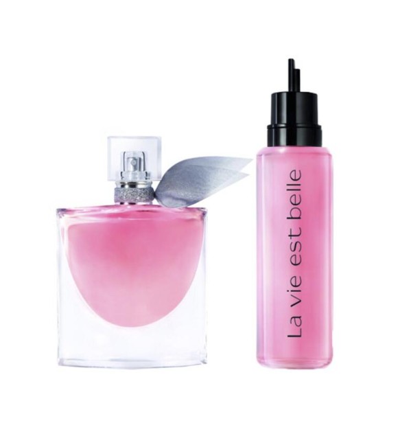 LANCÔME Lancô La vie est TM761700 SET 1 PC Set cont.: Eau de Parfum Refillable 50 ml (Ref.559302) + Eau de Parfum Refill 100 ml (Ref.1535179)