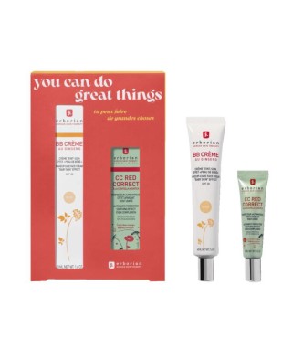 ERBORIAN Erbori Mixed Line 6AA40232 SET 1 PC Set cont.: BB Crème Makeup-Care Face Cream .Baby Skin. Effect SPF 20 Nude 40 ml (Ref.1575498) + CC Crème Redness Corrector SPF 25 15 ml