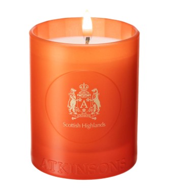 Atkinsons A Touch Of Glass Scottish Highlands Scented Candle 200 g