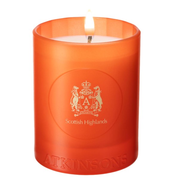 Atkinsons A Touch Of Glass Scottish Highlands Scented Candle 200 g