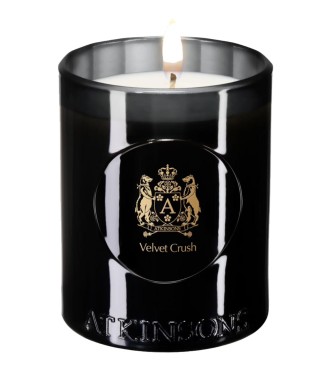 Atkinsons A Touch Of Glass Velvet Crush Scented Candle 200 g