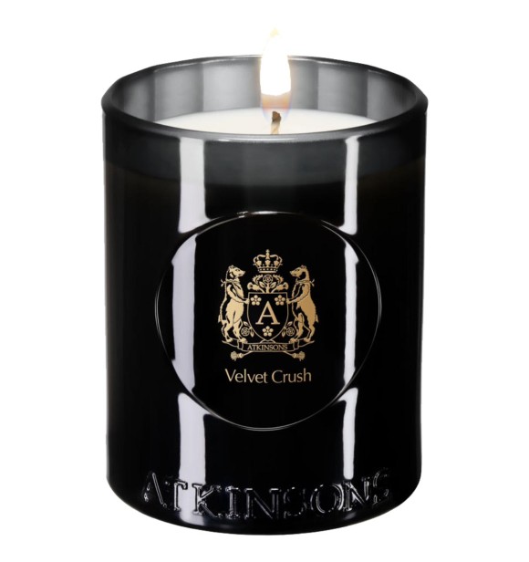 Atkinsons A Touch Of Glass Velvet Crush Scented Candle 200 g