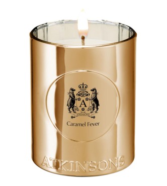 Atkinsons A Touch Of Glass Caramel Fever Scented Candle 200 g