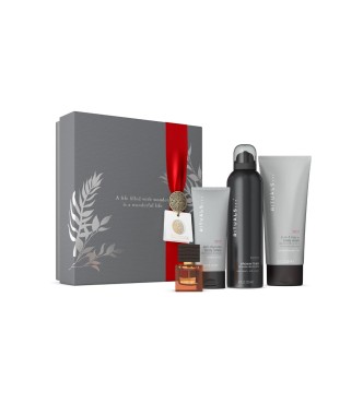 RITUALS Ritual Homme 1118450 SET 1 PC Set cont.: L.Essentiel Eau de Parfum 15 ml + Sport Anti-Dryness Body Lotion 70 ml + Sport 2-in-1 Shampoo and Body Wash 200 ml + Shower Foam 200 ml