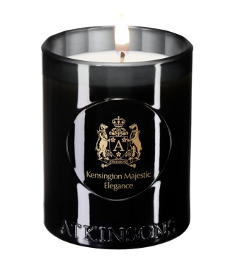 Atkinsons A Touch Of Glass Kensington Majestic Elegance Scented Candle 200 g