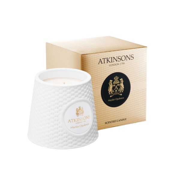Atkinsons Lights Of London Mayfair Opulence Scented Candle 250 g