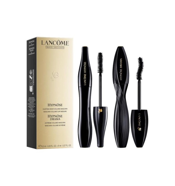 LANCÔME Lancô Hypnose TM760900 MA SET 1 PC Set cont.: Drama Mascara N° 01 Black 6,
5 ml (Ref.1623079) + Mascara N° 01 Black 6,2 ml (Ref.1317662)