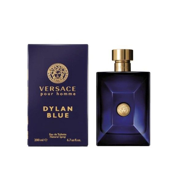 Versace Dylan Blue Eau de Toilette 200 ml