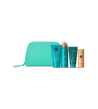 RITUALS Ritual Karma 1118552 SET 1 PC Set cont.: 48h Hydrating Body Cream 70 ml + Shimmering Body Oil 30 ml + Foaming Shower Gel 50 ml + After Sun Cooling Shower Gel 50 ml