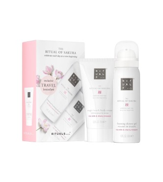 RITUALS Ritual Sakura 1118964 SET 1 PC Set cont.: Foaming Shower Gel 50 ml + Body Cream 70 ml
