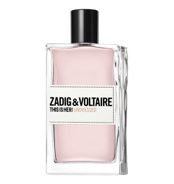 ZADIG & VOLTAIRE Zadig This is 31900218101 EDPS 100 ML Undressed Eau de Parfum