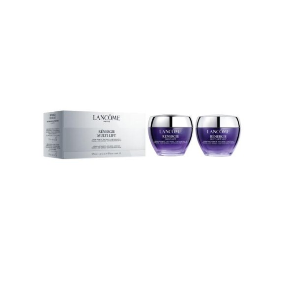 LANCÔME Lancô Renergie Mu TM756700 SET 1 PC Set cont.: Day Cream 50 ml + Night Cream 50 ml