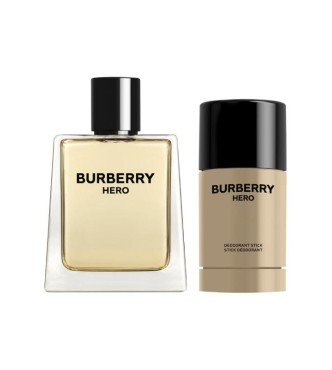 BURBERRY Burb Hero 99350209645 SET 1 PC Set cont.: Eau de Toilette Refillable 100 ml + Deodorant Stick 75 ml