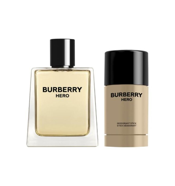 BURBERRY Burb Hero 99350209645 SET 1 PC Set cont.: Eau de Toilette Refillable 100 ml + Deodorant Stick 75 ml