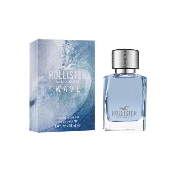 HOLLISTER Holl Wave 26004 EDTS 30 ML Eau de Toilette