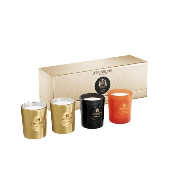 Atkinsons Scented Candle Set