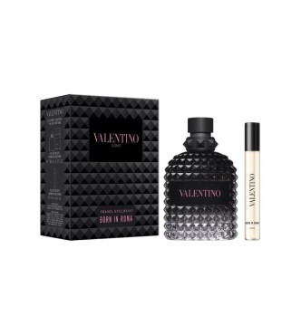 VALENTINO Valent Born in Ro TM764000 SET 1 PC Uomo Set cont.: Eau de Toilette 100 ml (Ref.1387659) + Eau de Toilette 10 ml