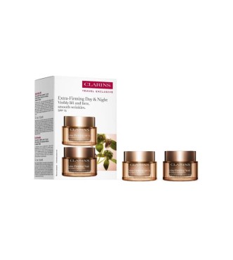CLARINS Clarins Extra 80111610 SET 1 PC Set cont.: Day Cream SPF 15 Refillable 50 ml (Ref.) + Night Cream Refillable 50 ml (Ref.1677360)