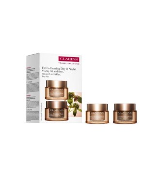 CLARINS Clarins Extra 80111609 SET 1 PC Set cont.: Day Cream Refillable 50 ml (Ref.) + Night Cream Refillable 50 ml (Ref.1677361)