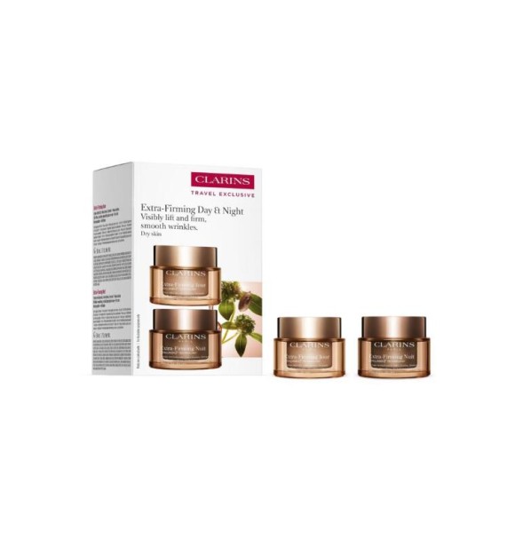 CLARINS Clarins Extra 80111609 SET 1 PC Set cont.: Day Cream Refillable 50 ml (Ref.) + Night Cream Refillable 50 ml (Ref.1677361)