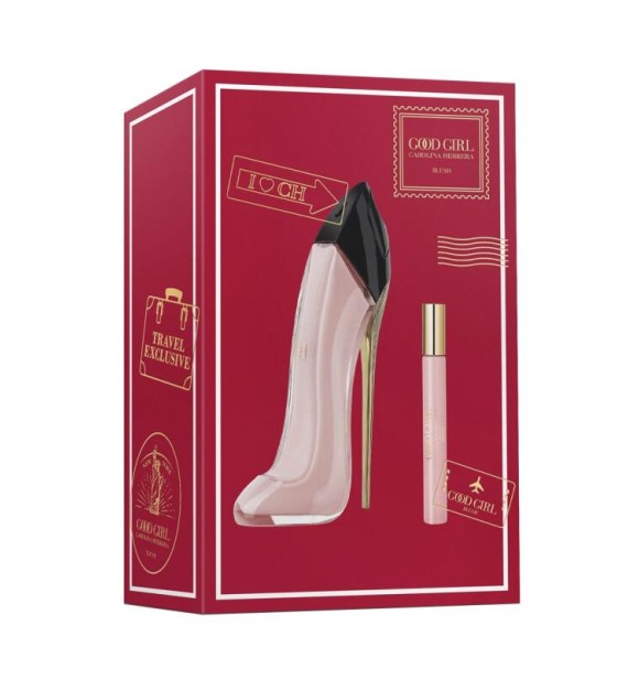 CAROLINA HERRERA C Herr GG Blush 65201497 SET 1 PC Set cont.: Eau de Parfum 80 ml (Ref.1556057) + Eau de Parfum 10 ml