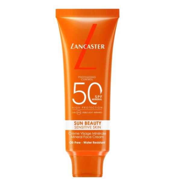 Lancaster Sun Care Mineral Face Cream SPF 50 50 ml