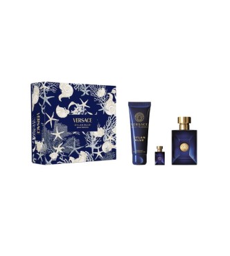 VERSACE Ver Dylan Blue 7210635 SET 1 PC Set cont.: Eau de Toilette 100 ml (Ref.1203925) + Bath and Shower Gel 150 ml (for free) + Eau de Toilette 5 ml (for free)