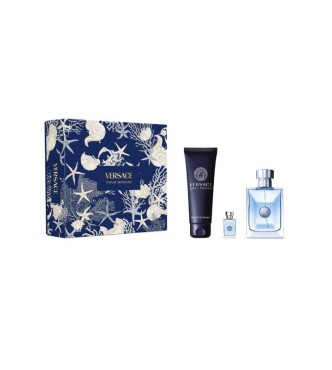 VERSACE Ver Pour Homme 7200635 SET 1 PC Set cont.: Eau de Toilette 100 ml (Ref.954878) + Bath and Shower Gel 150 ml (for free) + Eau de Toilette 5 ml (for free)