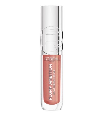 L.ORÉAL PARIS L.Oréa Plump Ambit AA892501 LS 5 ML Hyaluron Lip Oil N° 005 Nude Macaron