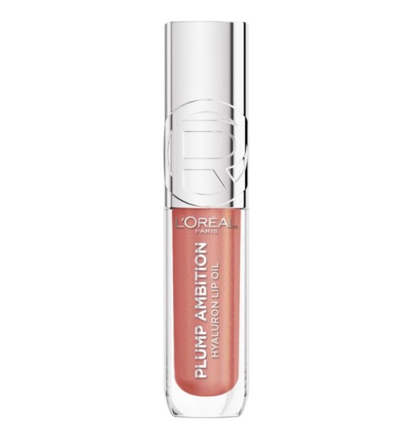 L.ORÉAL PARIS L.Oréa Plump Ambit AA892501 LS 5 ML Hyaluron Lip Oil N° 005 Nude Macaron