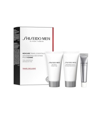 SHISEIDO Shisei Men.s 70305008101 SET 1 PC Set cont.: Face Cleanser 30 ml + Total Revitalizer Cream 30 ml + Total Revitalizer Eye Cream 5 ml