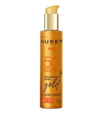Nuxe Sun Gold Oil SPF 50 150 ml