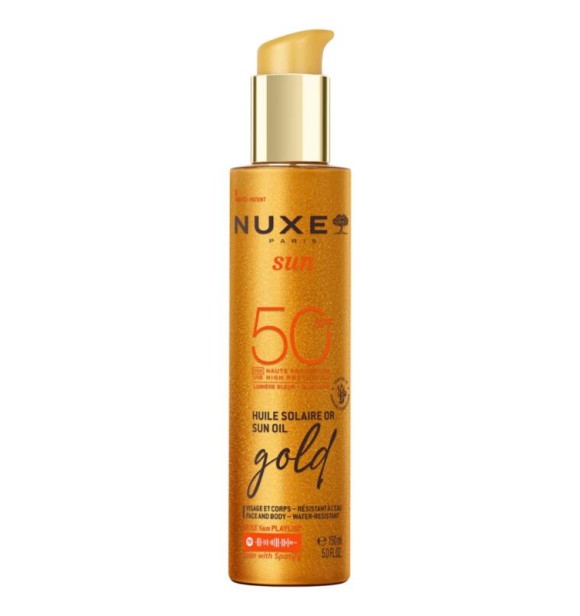 Nuxe Sun Gold Oil SPF 50 150 ml