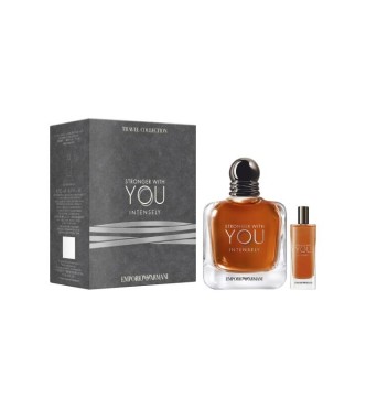 GIORGIO ARMANI Armani Emporio Ar TM765300 SET 1 PC Stronger with You Set cont.: Eau de Parfum Intense 100 ml (Ref.1356917) + Eau de Parfum Intense 15 ml