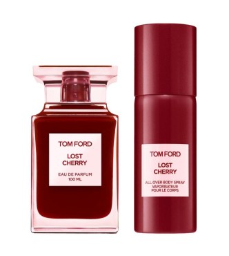 TOM FORD Ford Private Blen T3B601 SET 1 PC Lost Cherry Set cont.: Eau de Parfum 100 ml (Ref.1401968) + All Over Body Spray 150 ml