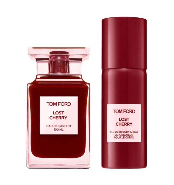 TOM FORD Ford Private Blen T3B601 SET 1 PC Lost Cherry Set cont.: Eau de Parfum 100 ml (Ref.1401968) + All Over Body Spray 150 ml