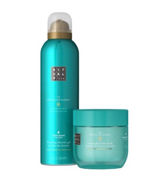 RITUALS Ritual Karma 1119603 SET 1 PC Set cont.: Overnight Body Mask 125 ml (Ref.1575105) + Foaming Shower Gel 200 ml (Ref.1575107)