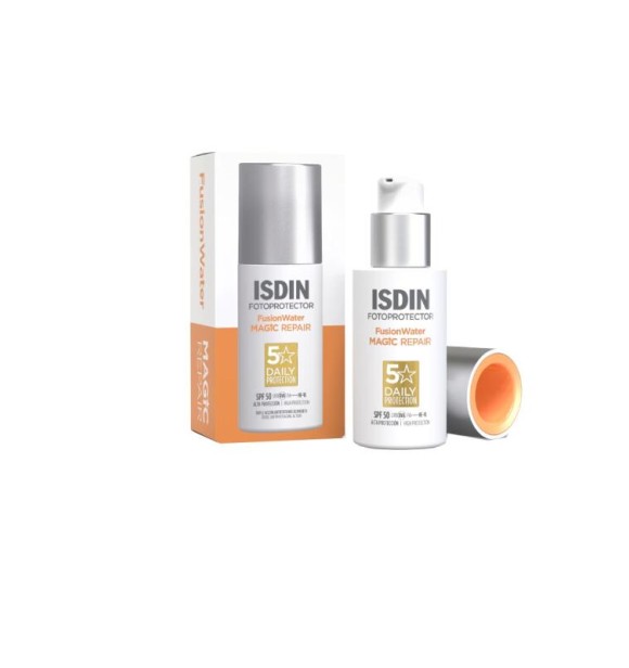 ISDIN Isdin Fusion 690030656 SPF 50 ML Repair Anti-Aging Suncare Face Cream SPF 50