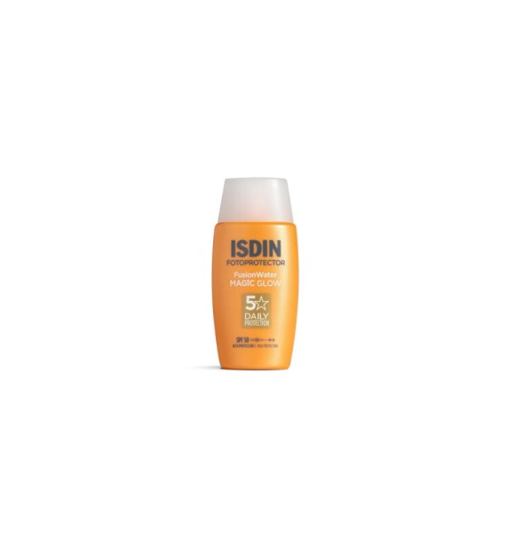 ISDIN Isdin Fusion 690030724 SPF 50 ML Glow Suncare Face Cream SPF 50