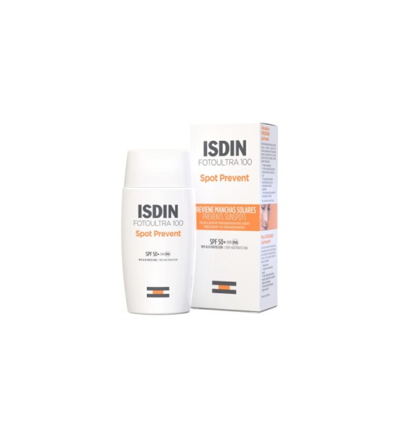 ISDIN Isdin Sun 690030767 SPF 50 ML Fotoultra Spot Prevent Suncare Face Cream SPF 50+
