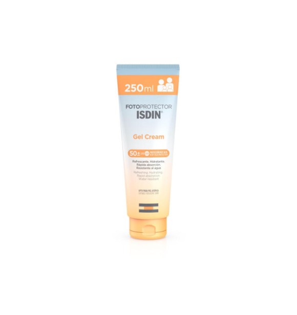 ISDIN Isdin Sun 690030955 SUNCR 250 ML Photoprotection Gel Cream SPF 50+