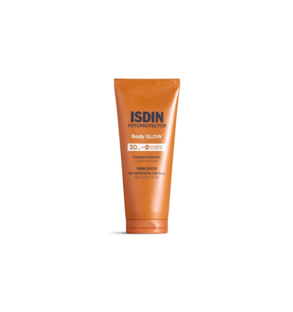 ISDIN Isdin Sun 690031140 SUNCR 200 ML Photoprotection Body Glow SPF 30