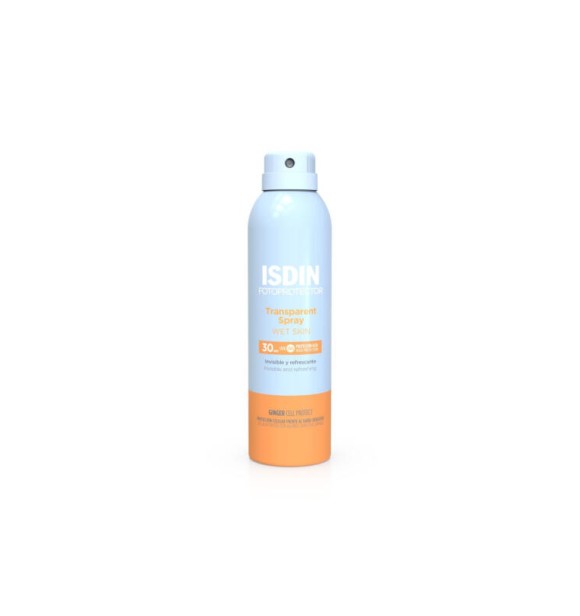 ISDIN Isdin Sun 690028490 SUNSP 250 ML Photoprotection Transparent Spray Wet Skin SPF 30