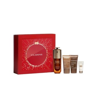 CLARINS Clarins Mixed 80121936 SET 1 PC Set cont.: Essential Care Double Serum 50 ml (Ref.1624881) + Extra Firming Day Cream 15 ml + Extra Firming Night Cream 15 ml + SOS Primer White 5 ml